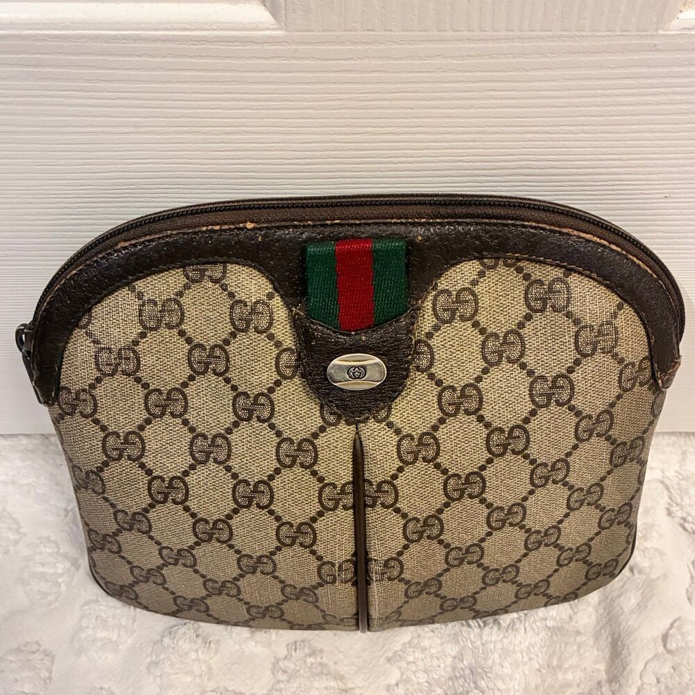 Vintage Gucci Supreme Crossbody Handbag - Picture 2 of 12
